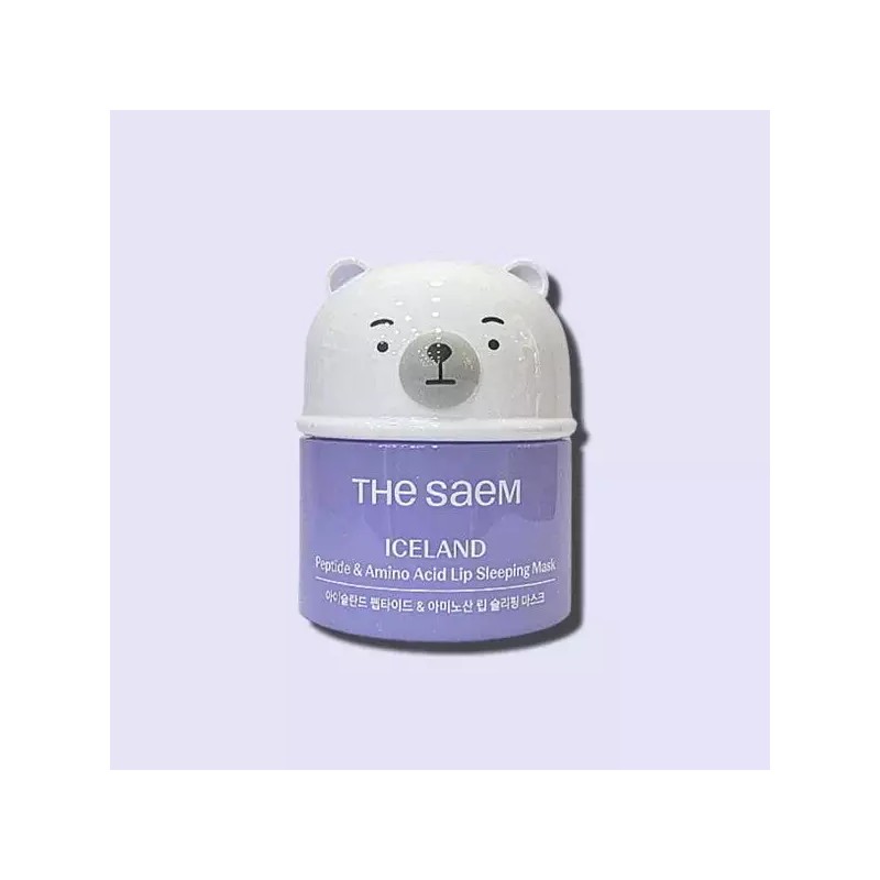 The Saem 더샘 아이슬란드 립 슬리핑 마스크 The Saem Iceland