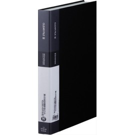 キングジム シンプリーズクリアーファイル60P A4S 黒 136-3SPクロ