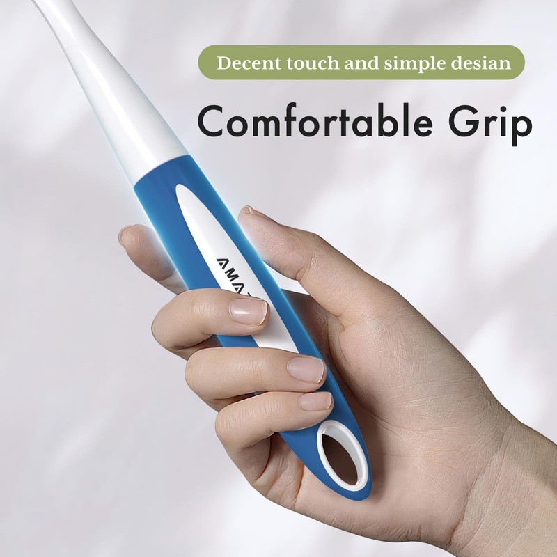 Amazer Dish Brush with Handle, 2 Pack Kitchen Scrub Brushes