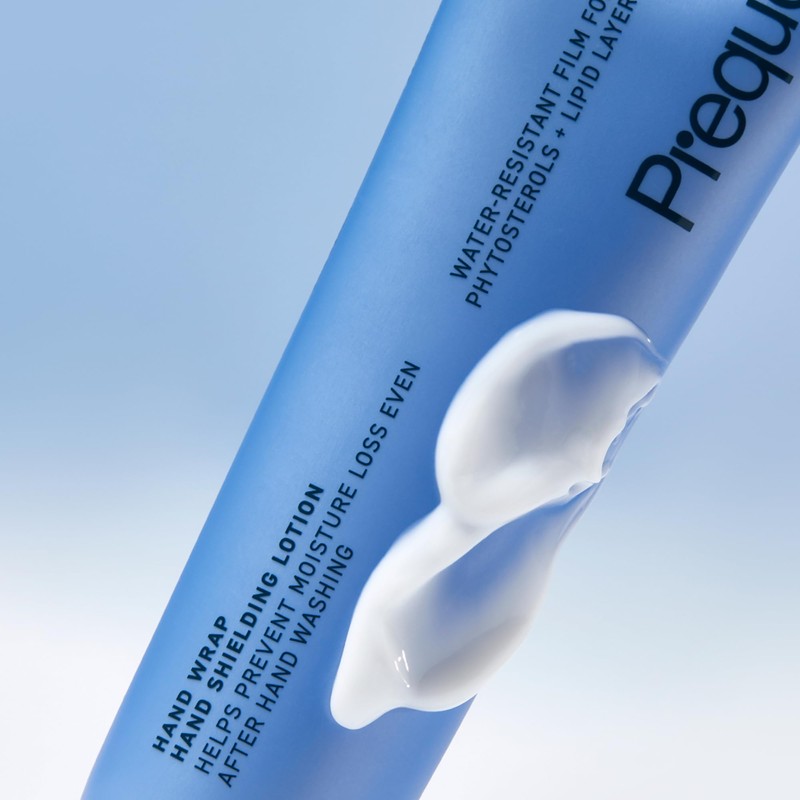Prequel Skin Hand Wrap, Hand Cream for Dry Cracked Hands.