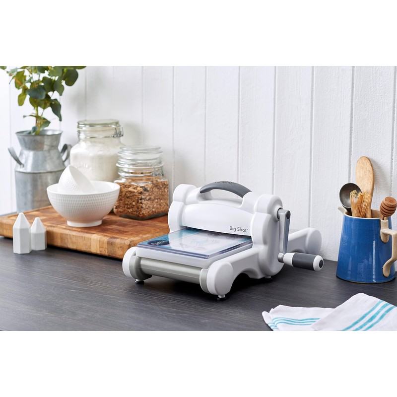 Sizzix 660200 Big Shot Manual Die, 6 Inches