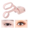 Heated Eyelash Curler 3 Gears Temperature Control Long Lasting Portable
