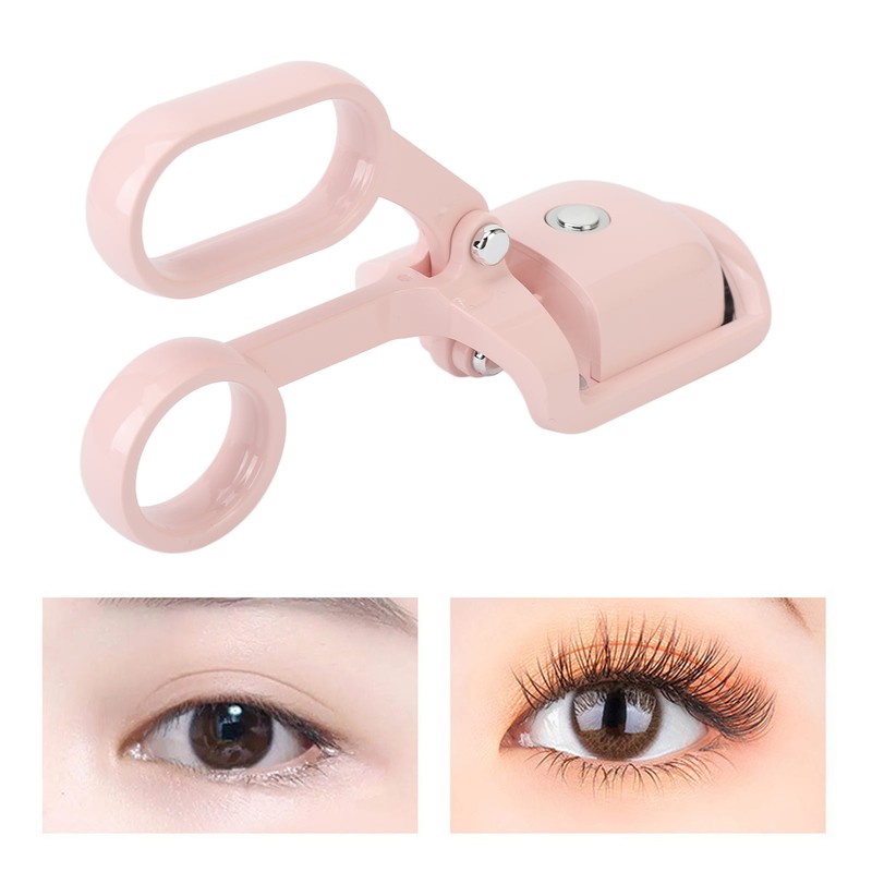 Heated Eyelash Curler 3 Gears Temperature Control Long Lasting Portable