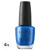 OPI Nail Lacquer Manicure S076 SEA-ZE THE DAY, blue, 4 pieces, 15ml / 오피아이 네일락커 매니큐어 S076 SEA-ZE THE DAY, 블루, 4개, 15ml
