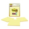 Post-it 3321-SSCY Super Sticky Notes, 3 x 3", Canary Yellow,