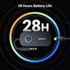 UGREEN Bluetooth 5.2 Transmitter Receiver, 28H Long Playtime, Dual Connection,