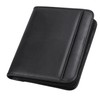 Samsill Professional Padfolio, Faux Leather Junior Portfolio with Zipper, 10.1