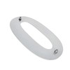Brushed Modern House Number -6 Inch 152mm Height, Made of