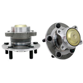FKG 512570 Rear Wheel Bearing Hub Assembly Fit for 2016-2021 Honda Civic, 2019-2022 Honda Insight, Set of 2