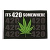 Flagtex It's 420 Somewhere Flag