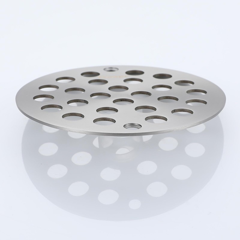 Genpe Round 4 Inch Screw-in Floor Drainer Cover Replacement Shower
