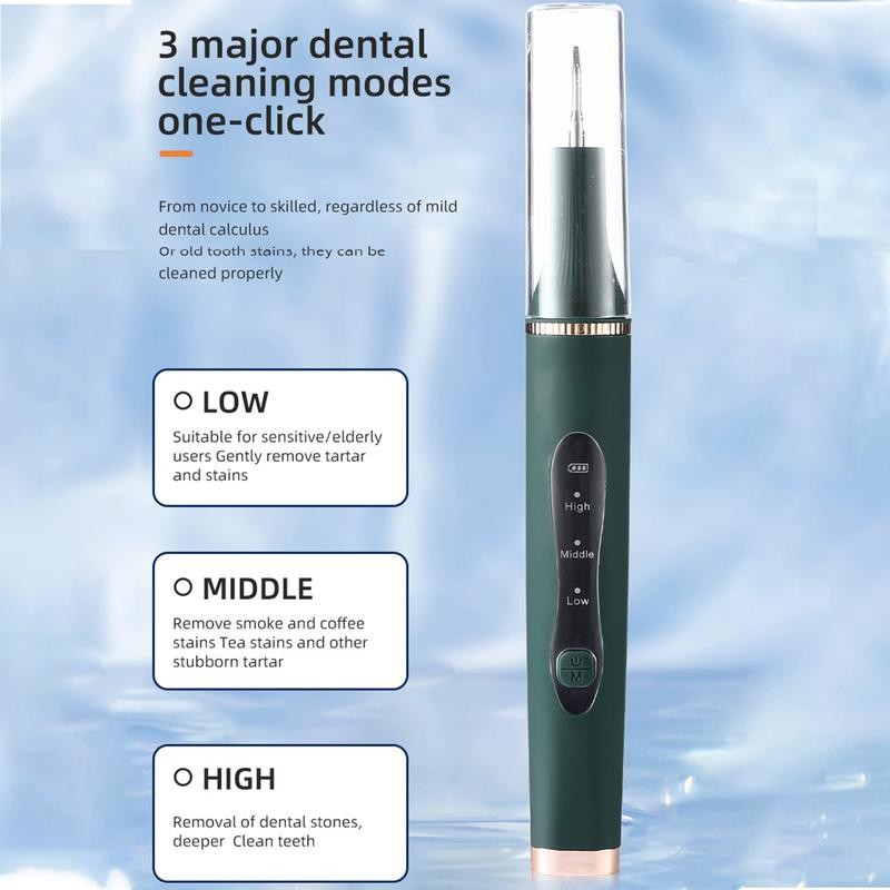 Plaque Remover for Teeth, Painless Tartar Remover for Teeth, Dental
