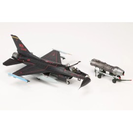 Calibre Wings 1/72 F-16C Fighting Falcon Wraith USAF 57th ATG, 64th AGRS
