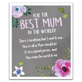 Emotional Rescue Mum Mother's Day Card, Mother's Day Card For Mum, Mothers Day Card, Mothers Day Cards, Mother's Day Card, Mother's Day Cards, Multicoloured, MBFF010