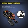 Nilight - TR-05 2PCS 60 Inch 180 LEDs Bed Strip