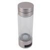 5V Hydrogen Water Bottle 260ML Capacity 2000‑9000ppb Rechargeable Portable Hydrogen