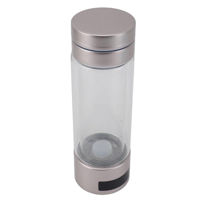 5V Hydrogen Water Bottle 260ML Capacity 2000‑9000ppb Rechargeable Portable Hydrogen