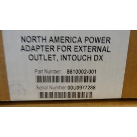 UKG Lot of 6 - Kronos InTouch DX Power Adapter # 8610002-001