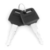 Motorcycle Helmet Lock Keys AntiTheft Holder Security Parts Fit for