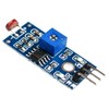 DollaTek 3pcs Digital Light Intensity Sensor Module Photoresistor Photoresistor for