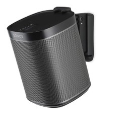 Flexson Wall Mount for Sonos One, One SL and Play:1 - Black (Single)
