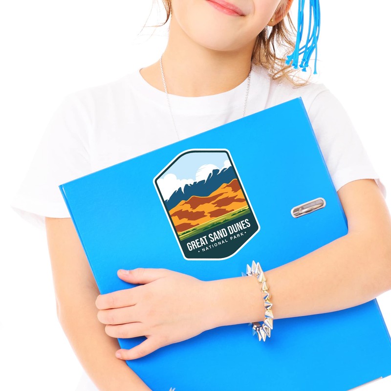 Great Sand Dunes National Park Sticker Decal Notebook Car Laptop