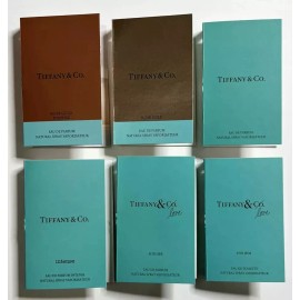 Tiffany & Co Perfume Collection Sample Spray Vials 6pc Set