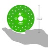 JTEX 4-1/2" Rock Slab Grinding Disc for Angle Grinder, 7/8"