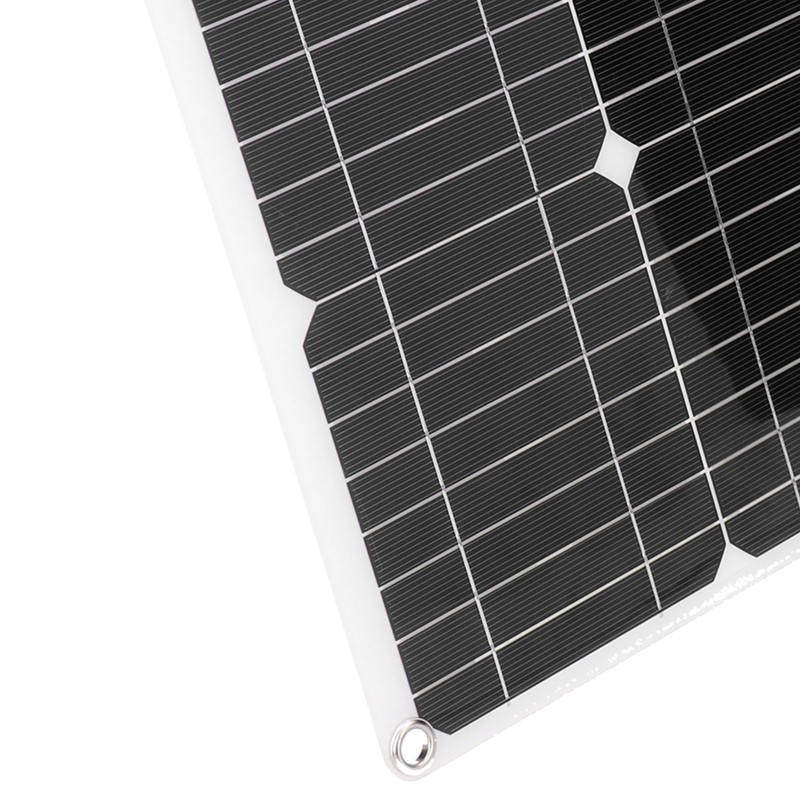 40W 18V Monocrystalline Silicon Flexible Solar Panel with 20A Solar