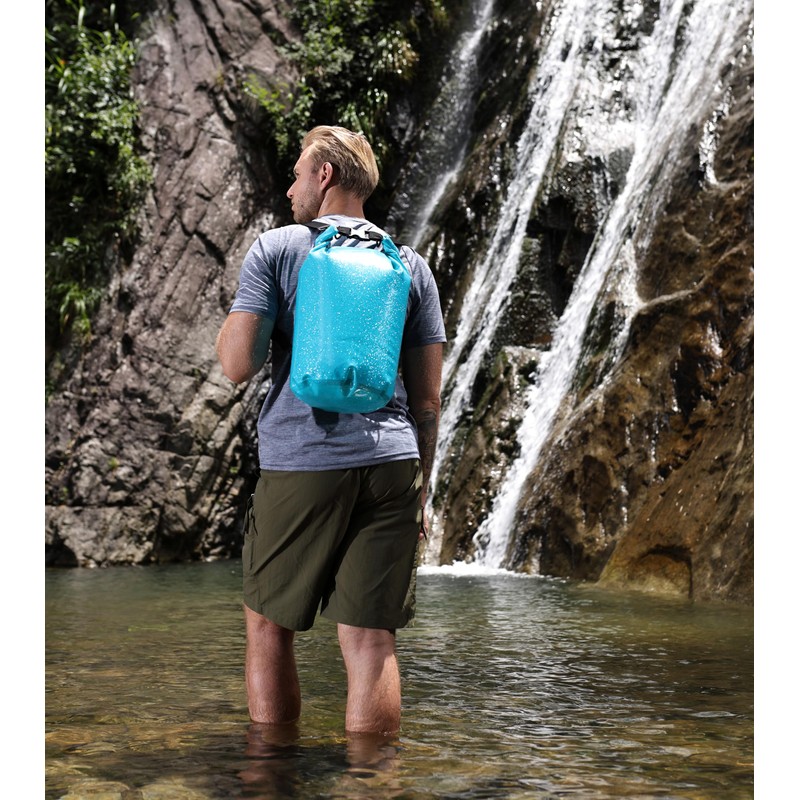 MARCHWAY Floating Waterproof Dry Bag Backpack 5L/10L/20L/30L/40L, Roll Top Sack