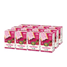 Nature's Path Organic Toaster Pastries, Frosted Cherry Pomegranate, 72 Count (Pack of 12, 11 Oz Boxes), Made From Real Cherries