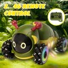 Rc Stunt Remote Control Car Toys, 4WD Hand Remote-Controlled Bionic