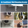WISSCOOL Mini Split Wall Mounting Bracket for 9000-36000 BTU Air