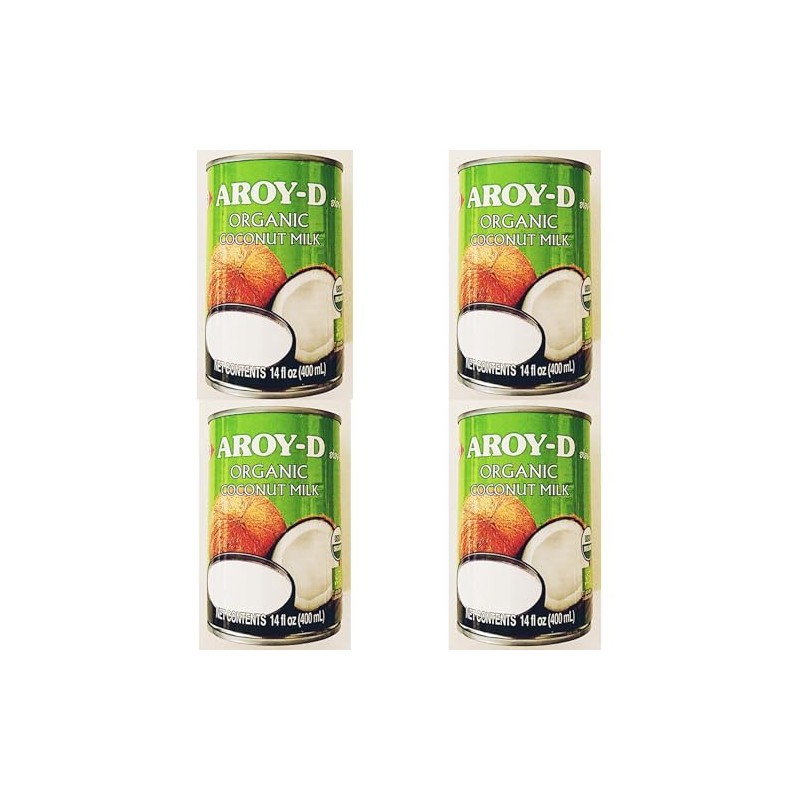 Organic Coconut Milk, 14 fl oz, Pack of 4