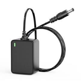 YunTopKids 24V Battery Charger for Kids Electric Ride On Car,24 Volt 1000mA Charger for SUV/Wrangler Jeep/Kid Trax Dynacraft Toy Car,24V Universal Round Hole Power Supply Adapter