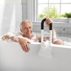 Bathtub Safety Rail, Bathtub Handle Grab Bar with Non-Slip Grip