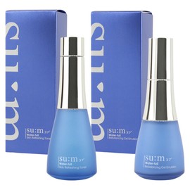 Breath 37 degrees Su:m37 Waterful Rebalancing 2 Piece Set (Toner + Emulsion) / 숨37 워터풀 리밸런싱 2종 단품 세트(토너+에멀전)