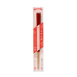 [Pray for Passing] Chopsticks, Really Non-Slip, Adult 9.1 inches (23 cm), Premium Pentagon Chopsticks Made by Chopsticks, Made in Japan, Dishwasher Safe (Premium Pass Praying Chopsticks, Pentagon,