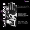 RAVEN Moto Storm (White,Black, Men's X-Large)