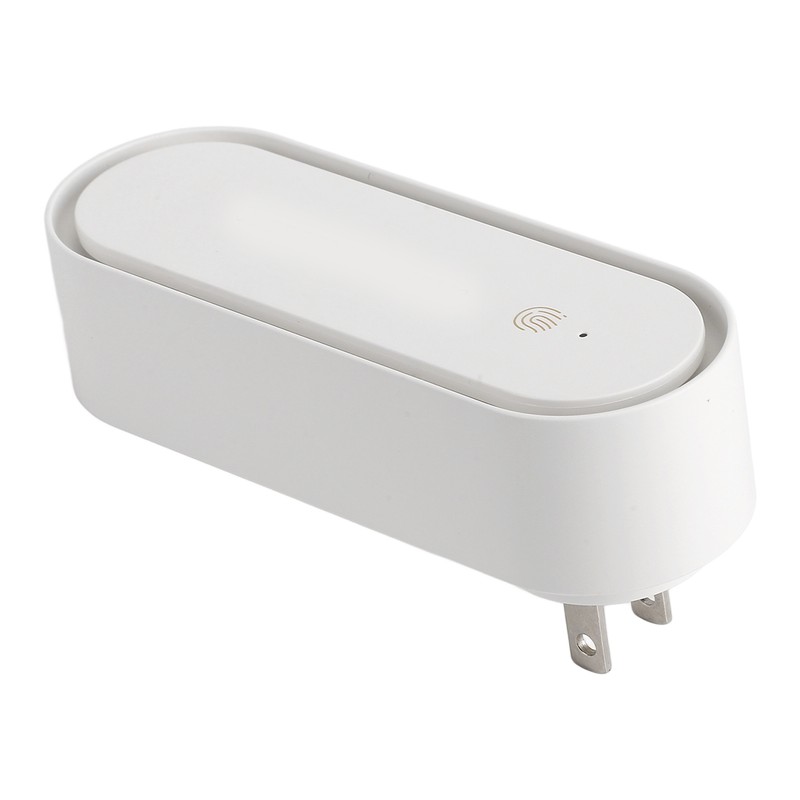 Ultrasonic Insect Repeller White Ultrasonic Diffuser Night Light Ultrasonic Pest