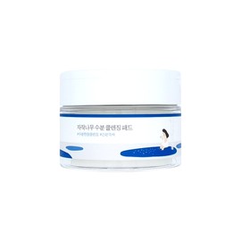 Round Lab Birch Moisture Cleansing Pads (60 sheets) Safe for sensitive skin / 라운드랩 자작나무 수분 클렌징 패드 60매 민감성 피부도 안심하고 사용 가능