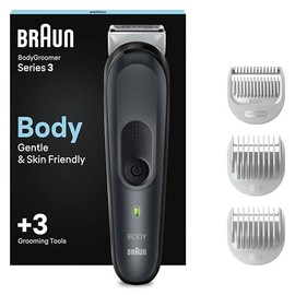 Braun Bodygroomer BG3350 Black / Grey