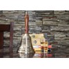 8.5"(H) 4"(D) Solid Brass Bell Quality Wooden Handle Bell Perfect