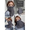 back under Sun Protection, Face Cover, Contact Cooling, Summer, UV