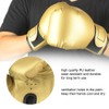 Boxing Gloves PU Leather Boxing Gloves Kickboxing Martial Arts Karate