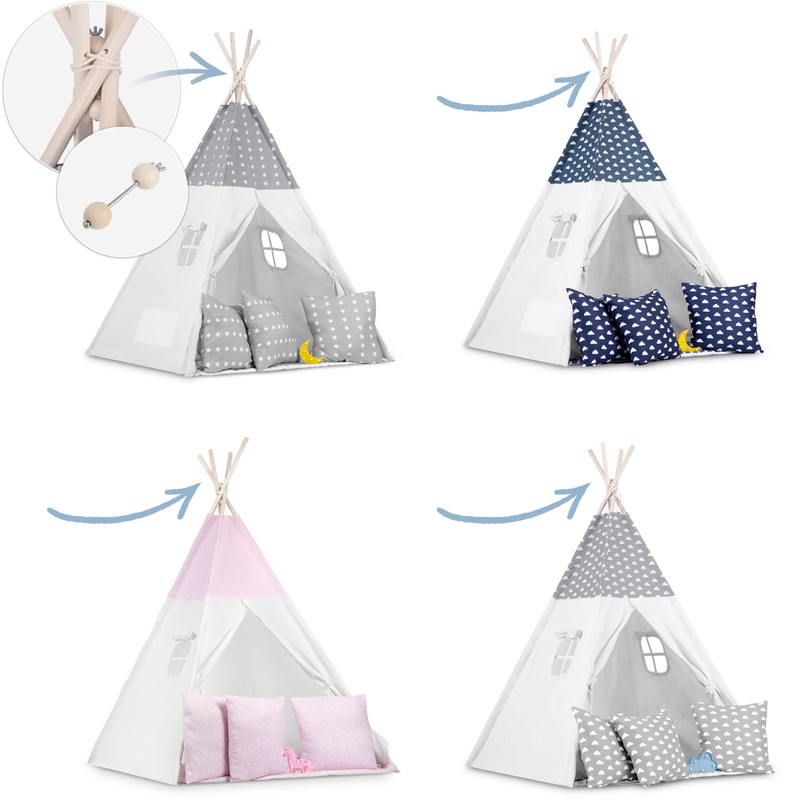 Nukido Teepee Tent Stabiliser 122 x 3 cm Tea Pee