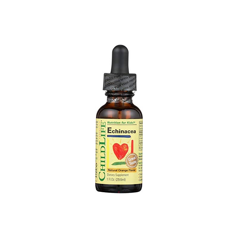 Child Life Echinacea, Glass Bottle, 1 Fl Oz