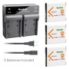 Kastar NP-BN1 BC-CSN Battery or Fast Charger for Sony Cyber-shot