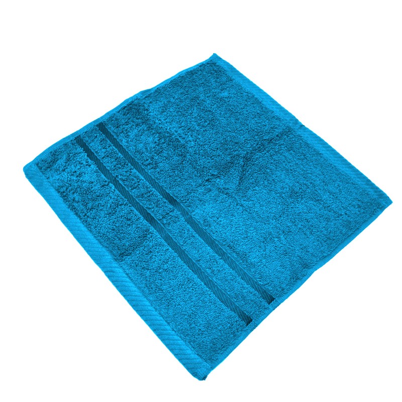 Towelogy® Luxury Egyptian Cotton Face Cloth Flannel Fingertip Towels Set