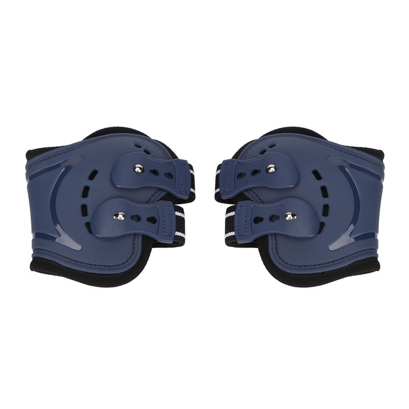 Horse Hind Leg Boots Breathable Adjustable Impact Absorbing Prevent Slip